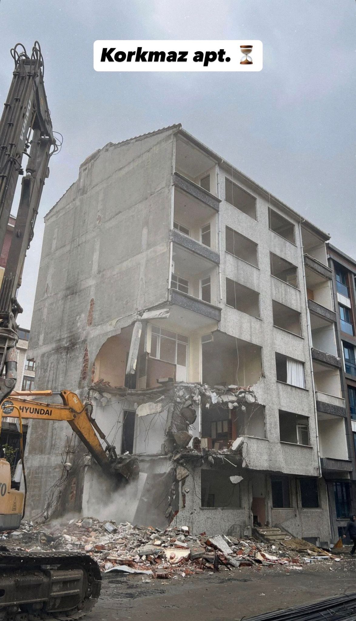 Korkmaz Apartmanı