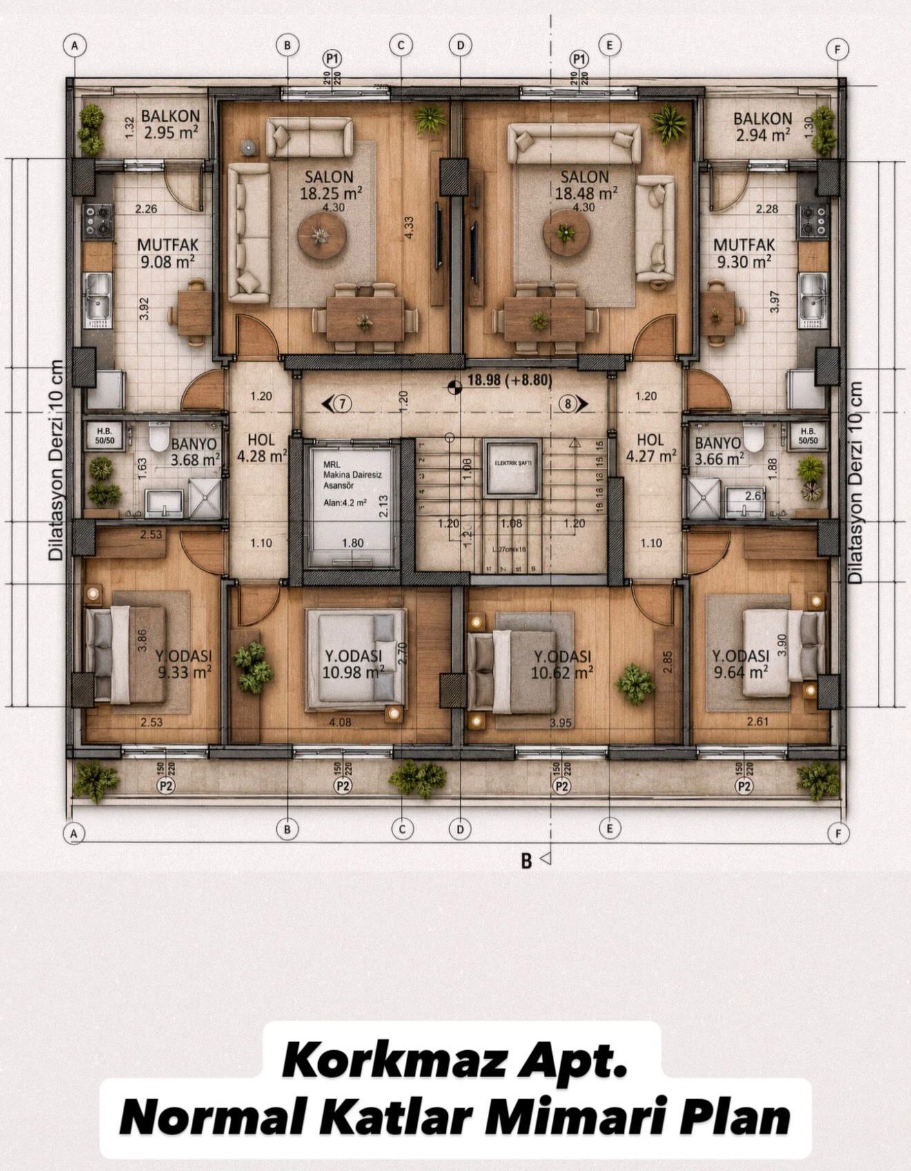 Korkmaz Apartmanı